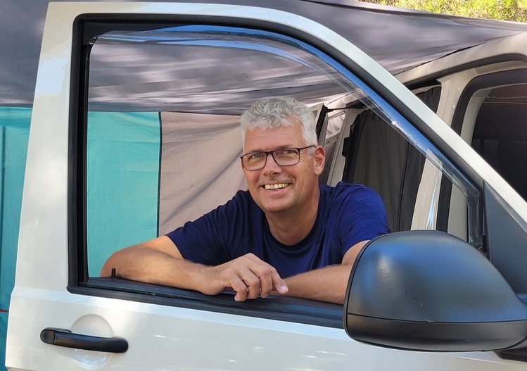 Dieter Kegel, CampVoice- Das Magazin für Camper und Community